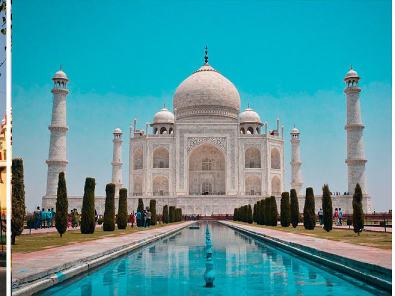 Золотое кольцо Индии